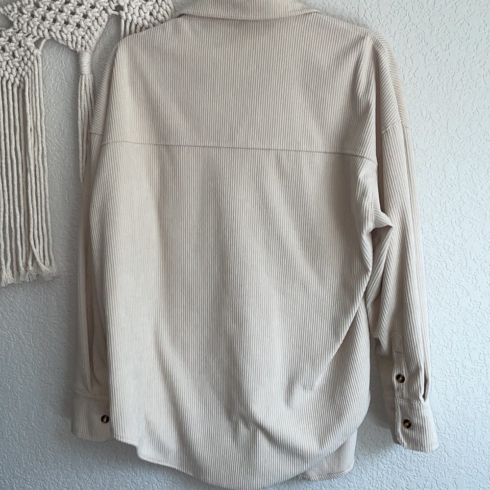 Corduroy Button Down Top - Picture 8 of 11